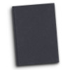 Cotton Hard Cover Notebooks Navy Closed